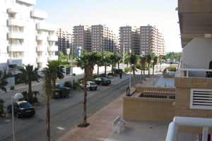 Vista desde la terraza